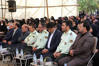 نواختن زنگ مهر و مقاومت در استان یزد