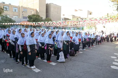 مراسم آغازین آموزش رسمی قرآن دانش‌آموزان