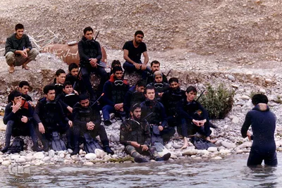 گل‌خاک شهیدان؛ غواصان بی نشان