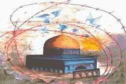 Marketingidee Siedlerboykott und Israel spielt mit