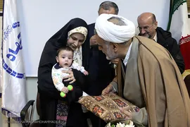 مراسم عصر دلنشین حجت‌الاسلام محمدرضا حشمتی، معاون سابق قرآن و عترت وزارت فرهنگ و ارشاد اسلامی