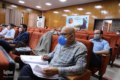نشست گرامی‌داشت هفته دفاع مقدس در جهاد دانشگاهی فارس‎‎