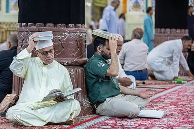 مراسم شب قدر در حرم امام حسین (ع)