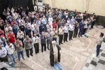 سفره افطار ناشنوایان 