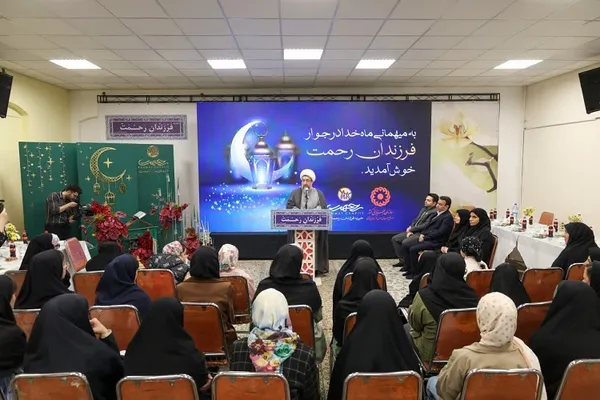 بازدید امام جمعه تبریز از مؤسسه خیریه فرزندان رحمت