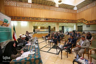 آیین رونمایی از کتاب «جهاد فرهنگی»