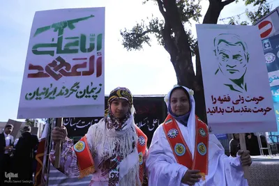 راهپیمایی روز ۱۳ آبان «روز ملی مبارزه با استکبار جهانی» در تبریز