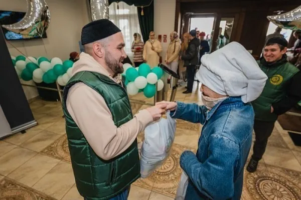 «Рамадан – месяц добрых дел» завершился: помощь получили более 7100 нуждающихся
