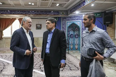 رونمایی از لوح فشرده ترتیل کامل قرآن در بیمارستان خاتم‌الانبیاء(ص)