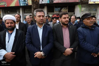 راهپیمایی روز ۱۳ آبان در شهرستان اهر