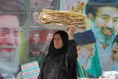 آنجا که حرارت عشق وطن به رخ تنور کشیده شد