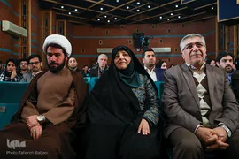 مراسم اختتامیه جشنواره فیلم ۱۱۴ ثانیه‌ای مبین