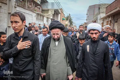 حجت‌الاسلام والمسلمین سیدمحسن شفیعی رئیس دفتر استانی نهاد نمایندگی مقام معظم رهبری در دانشگاه‌های خوزستان 