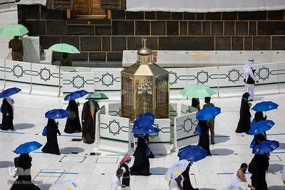 آغاز مراسم حج