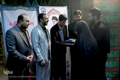 تجلیل از خانواده تهیه کننده فقید رادیو قرآن مرحوم «محمد رضا میری»
