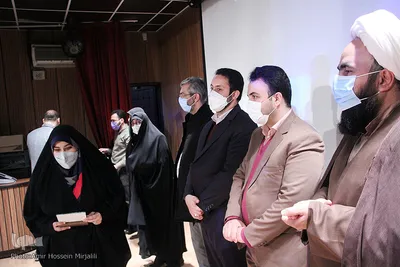 تکریم فعالین و خیرین برنامه های میدانی فرهنگی بسیج دانشجویی استان یزد‎‎