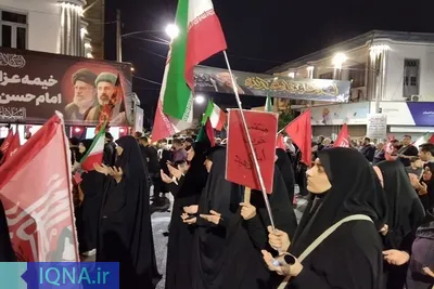 یکصدوسی‌امین راهپیمایی مردم انقلابی بابلسر 