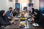 نشست خبری احمدرضا فیروزی، رئیس جهاد‌دانشگاهی البرز