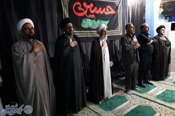 عکس | آیین عزاداری ماه محرم در دفتر نماینده ولی فقیه در مازندران
