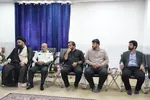 دیدار مدیرکل حفظ آثار و نشر ارزش های دفاع مقدس با نماینده ولی فقیه در لرستان