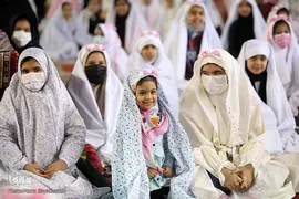 جشن عبادت(تکلیف) یک‌هزار دختر ۹ ساله اهوازی