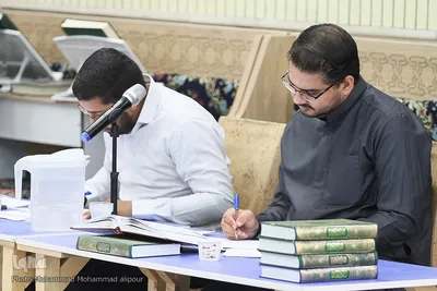 اولین دوره مسابقات قرائت تحقیق، ترتیل و تقلیدی قرآن مجید «ریاض الفرقان» در اهواز