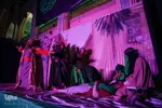 اجرای تعزیه «سجده در بهشت»