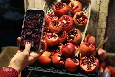 حال و هوای بازار تبریز در آخرین ساعات شروع شب یلدا
