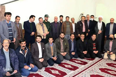 دیدار جمعی از مربیان امور تربیتی ملایر با حجت الاسلام ارزنده، امام جمعه این شهرستان