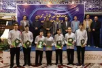 برترین‌های همخوانی قرآن مازندران