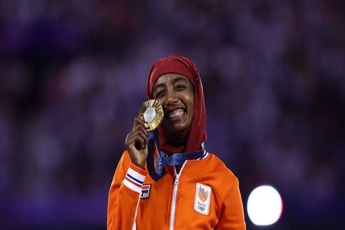 ‘Yar tseren kasar Holland tare da 'yan wasa musulmi sanye da gyale