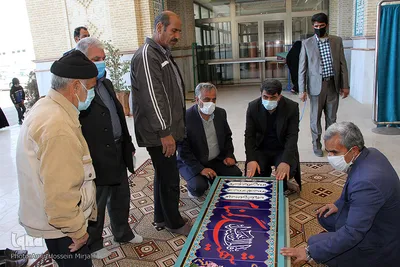 اقامه نماز عبادی سیاسی جمعه در میبد