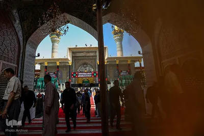 بارگاه منور امام موسی کاظم(ع)