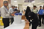 انتخابات ریاست جمهوری در بیمارستان کوثر سمنان