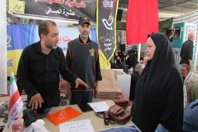 بازدید‌ از موکب‌های استان اردبیل در عتبات عالیات
