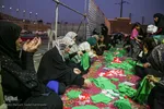 آماده‌سازی لباس همایش جهانی شیرخوارگان حسینی