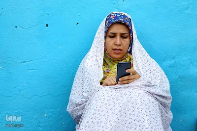 مراسم دعای عرفه در گلستان شهدای اصفهان