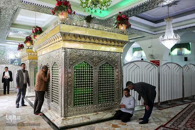 آرامگاه امام زادگان سید ناصر(ع) و سید یاسر(ع) در خراسان رضوی
