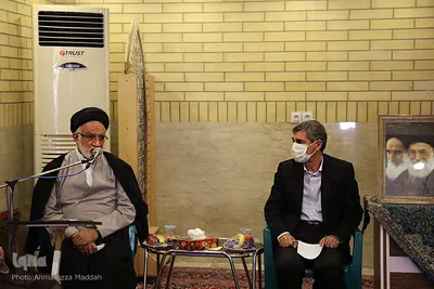 جلسه جامعه روحانیت شیراز‎‎