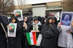 مراسم تشییع پیکر مطهر ۱۱ شهید اقتدار آذربایجان شرقی