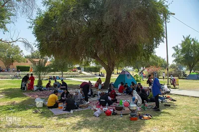 روز طبیعت در اهواز