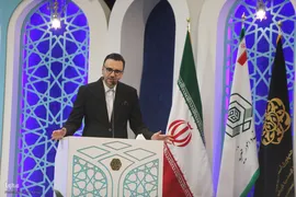 اولين روز مسابقات سراسری قرآن کریم بخش نغمات ديني