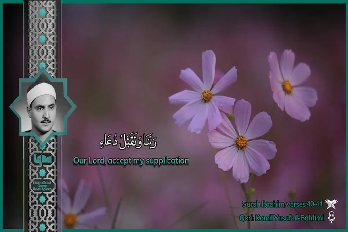 ویڈیو | قاری «کامل یوسف» کی سوره ابراهیم کی یادگار تلاوت