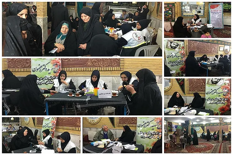 پزشکان بسیجی به مناطق محروم کرمانشاه اعزام می‌شوند