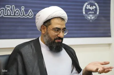 حضور آیت الله شعبانی در دفتر ایکنا همدان