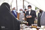 افتتاح نمایشگاه توانمندی‌های همسران طلاب خراسان‌جنوبی