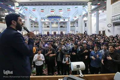 مراسم سوگواری شب بزرگداشت شهادت حضرت احمدبن موسی الکاظم علیهماالسلام