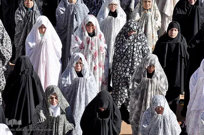 اقامه نماز باران در بیرجند