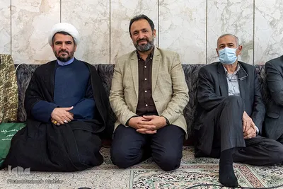محفل انس با قرآن کریم در مسجد حضرت رسول اکرم (ص)‎‎