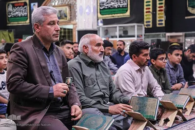 محفل انس با قرآن با تلاوت قاری بین‌المللی در بیرجند